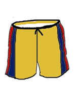 Adelaide Crows Shorts for sale on eBay