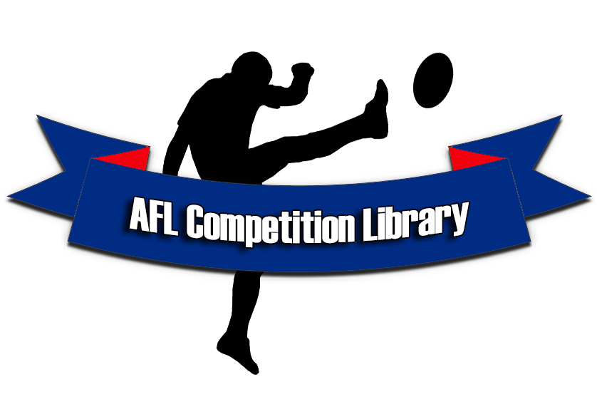 The AFL / VFL Competition Library
