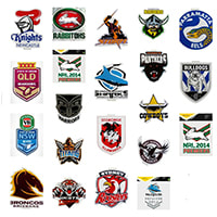 NRL Stickers and Magnets for sale on eBay