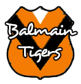 Balmain Tigers sports store