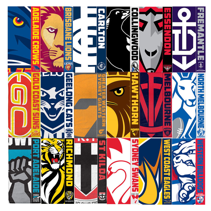 AFL Beach Towels for sale on eBay