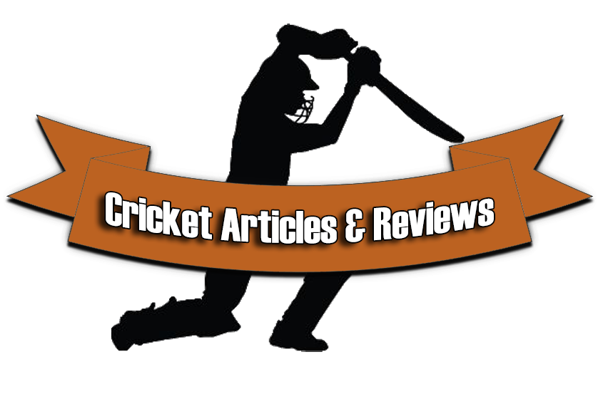 Cricket articles and reviews