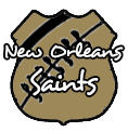 New Orleans Saints Sports Library