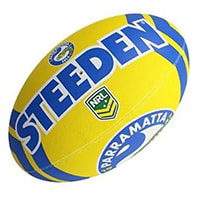 Parramatta Rugby League Balls