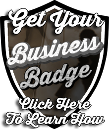 Promote your business with a badge