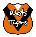 Wests Tigers sports shop